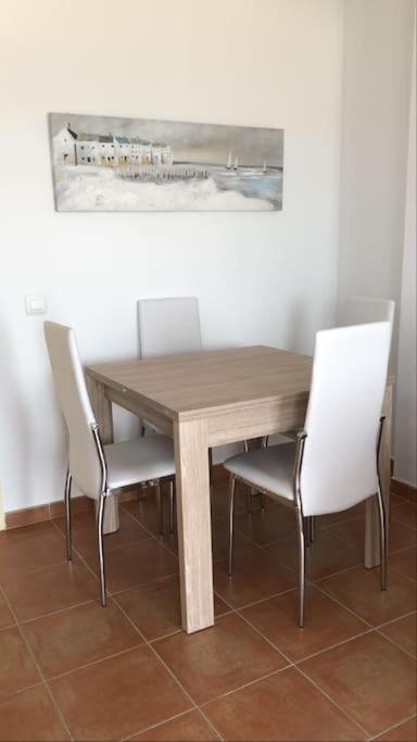 Apartament Atico Con Vistas Al Mar Carboneras Zewnętrze zdjęcie