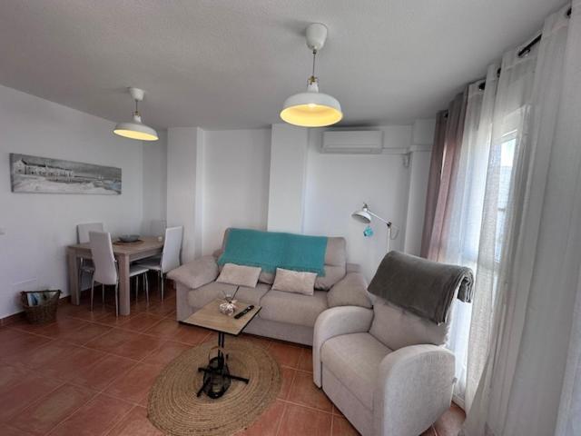 Apartament Atico Con Vistas Al Mar Carboneras Zewnętrze zdjęcie