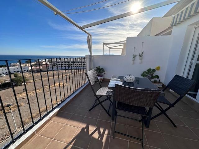 Apartament Atico Con Vistas Al Mar Carboneras Zewnętrze zdjęcie