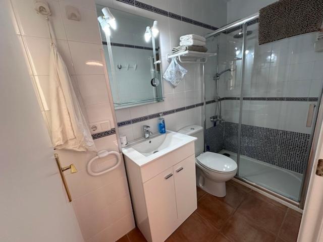 Apartament Atico Con Vistas Al Mar Carboneras Zewnętrze zdjęcie