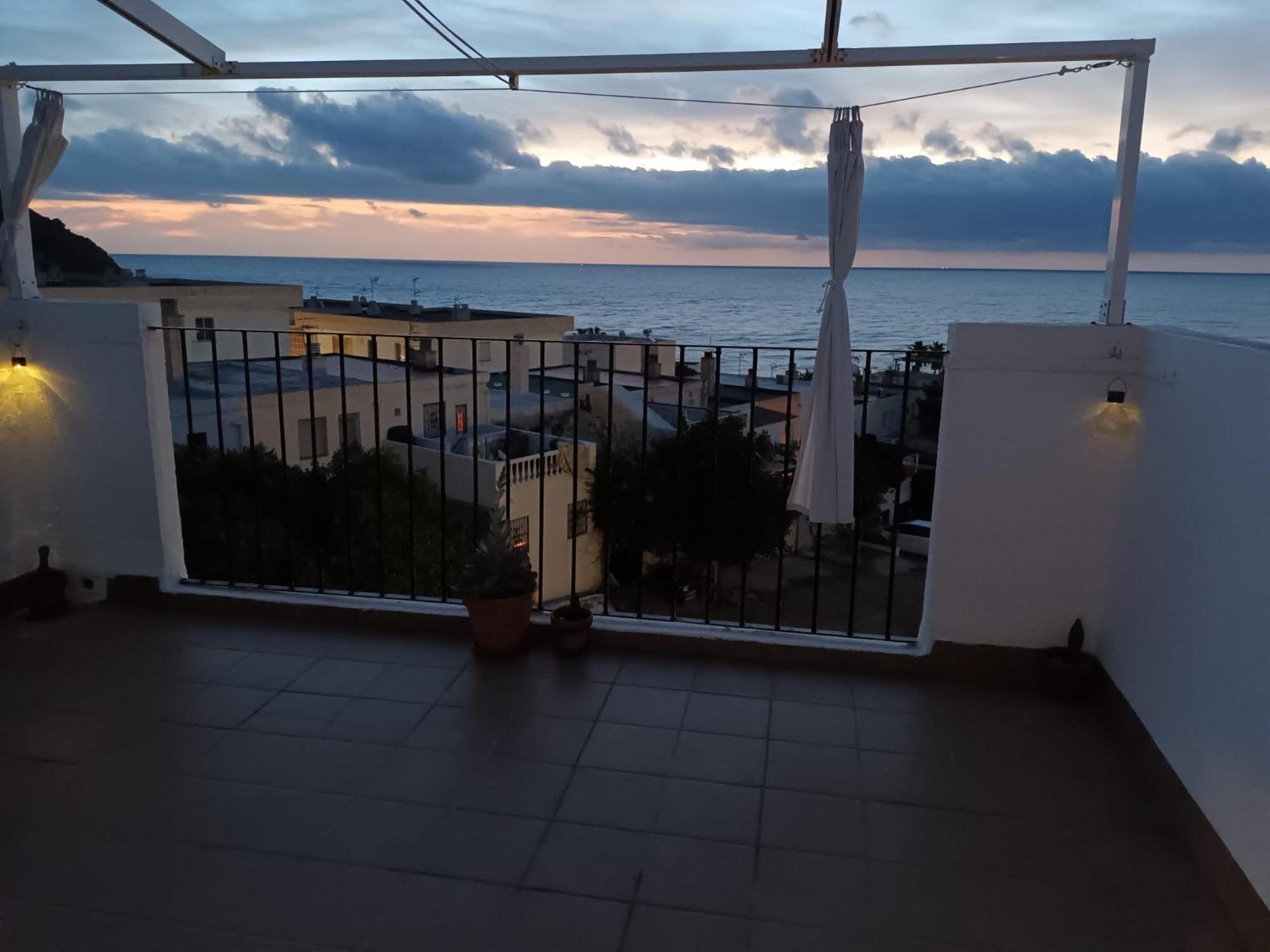 Apartament Atico Con Vistas Al Mar Carboneras Zewnętrze zdjęcie