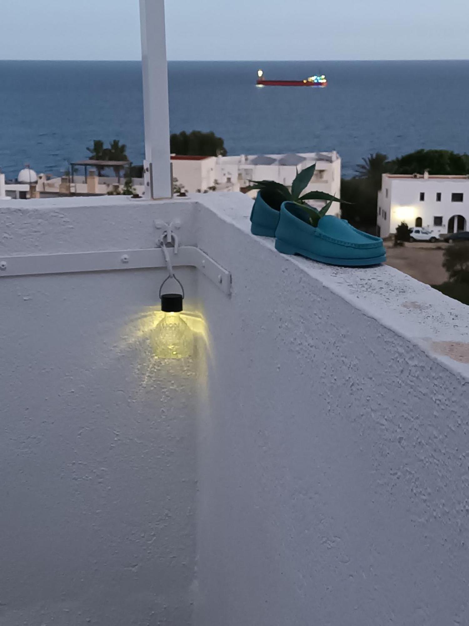 Apartament Atico Con Vistas Al Mar Carboneras Zewnętrze zdjęcie