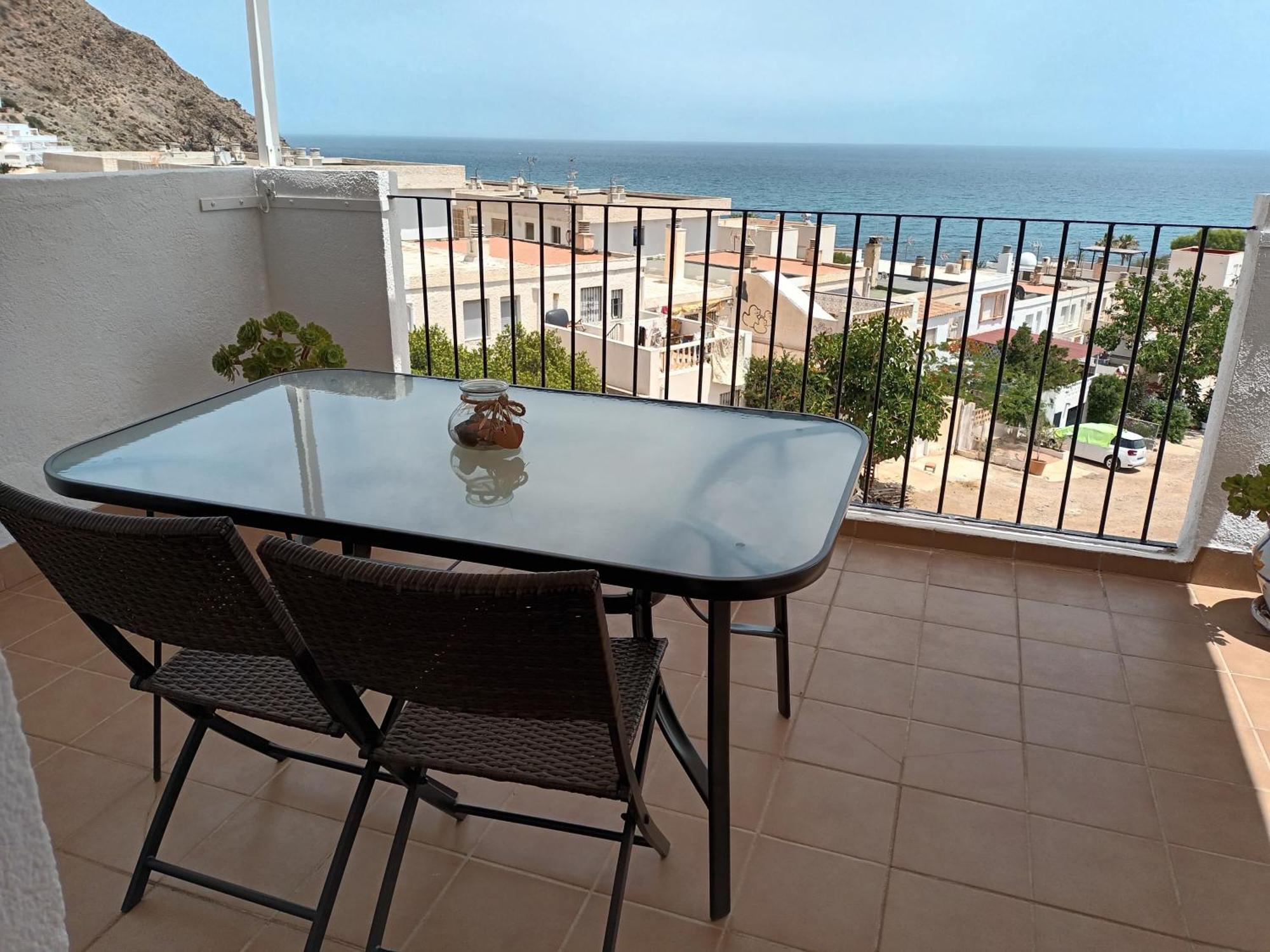Apartament Atico Con Vistas Al Mar Carboneras Zewnętrze zdjęcie